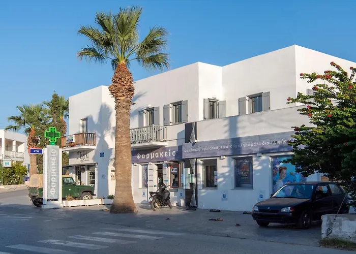 Parikia's Crossroad 3 Bedroom House Διαμέρισμα Πάρος