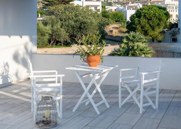 Parikia's Crossroad 3 Bedroom House Διαμέρισμα Πάρος