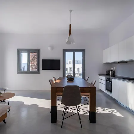Appartement Parikia's Crossroad 3 Bedroom House Páros